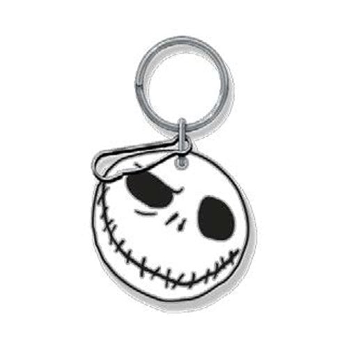 The Nightmare Before Christmas Jack Face Enamel Key Chain